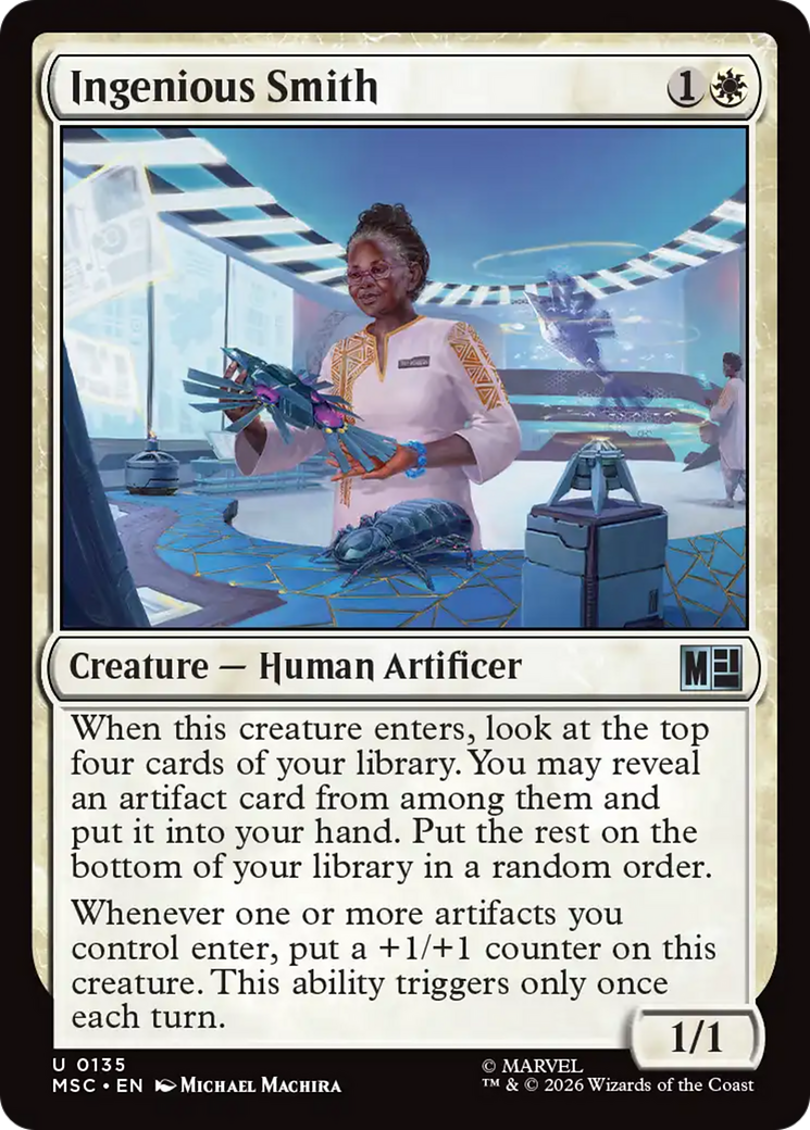 Ingenious Smith (Surge Foil) [Marvel Super Heroes Commander] | Mega City Incorporated