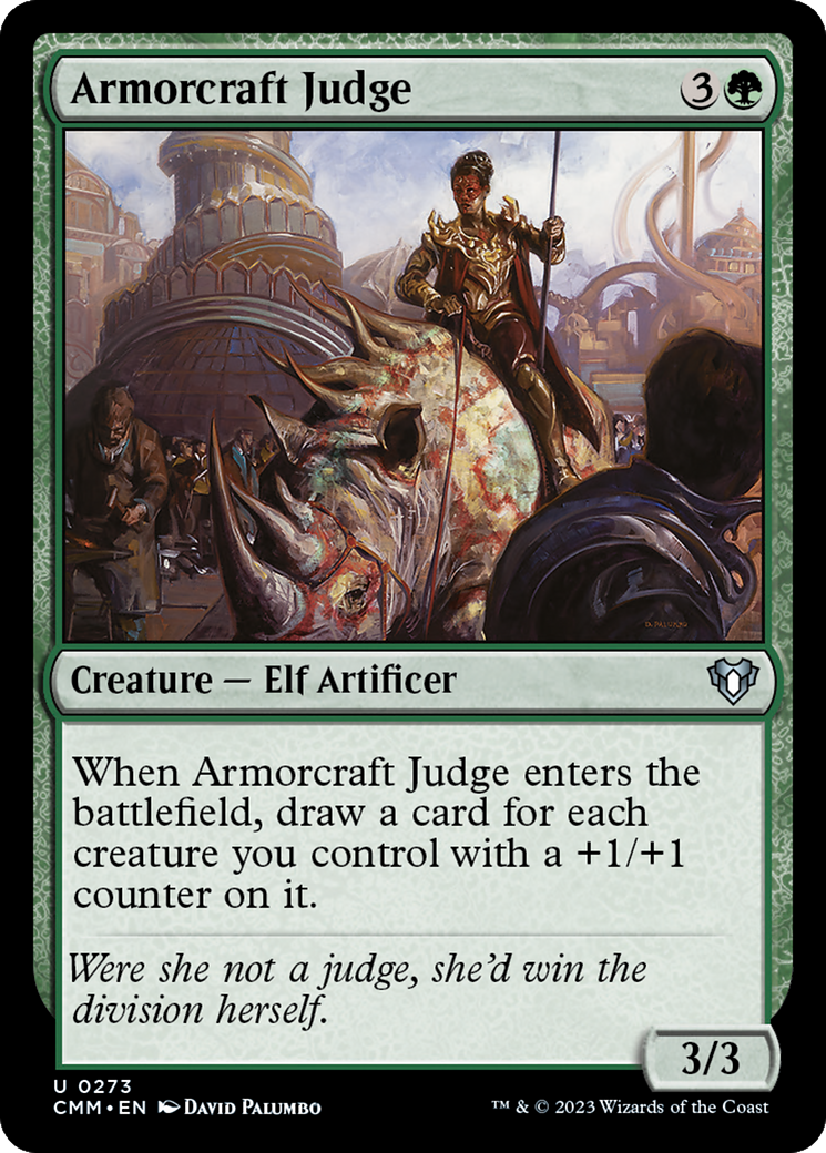 Armorcraft Judge [Commander Masters] | Mega City Incorporated