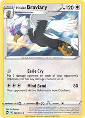 Hisuian Braviary (149/195) [Sword & Shield: Silver Tempest] | Mega City Incorporated