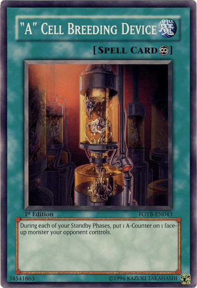 "A" Cell Breeding Device [FOTB-EN043] Common | Mega City Incorporated