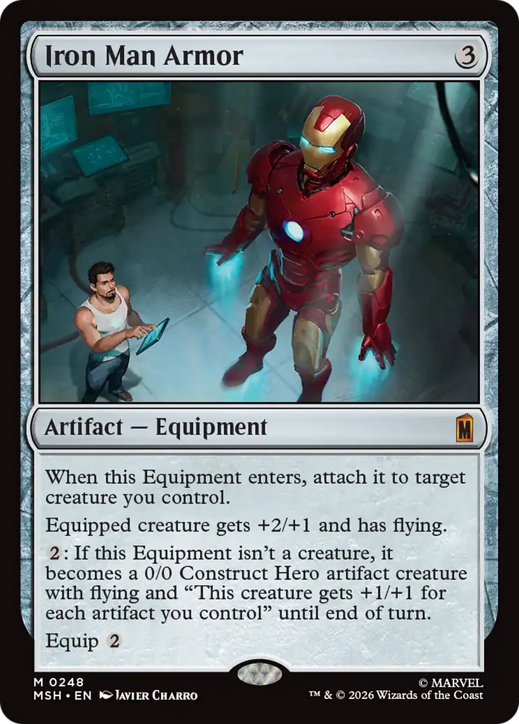 Iron Man Armor [Marvel Super Heroes] | Mega City Incorporated