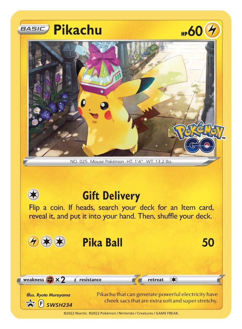 Pikachu (SWSH234) [Sword & Shield: Black Star Promos] | Mega City Incorporated