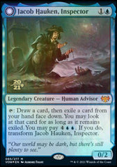 Jacob Hauken, Inspector // Hauken's Insight [Innistrad: Crimson Vow Prerelease Promos] | Mega City Incorporated