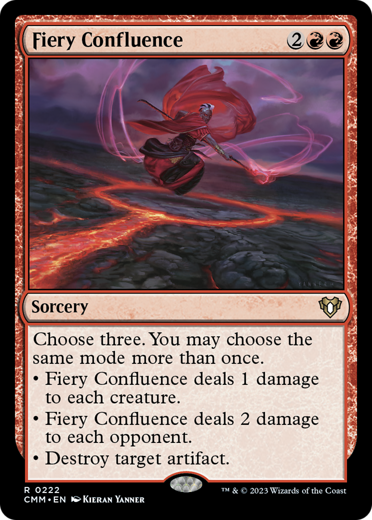 Fiery Confluence [Commander Masters] | Mega City Incorporated