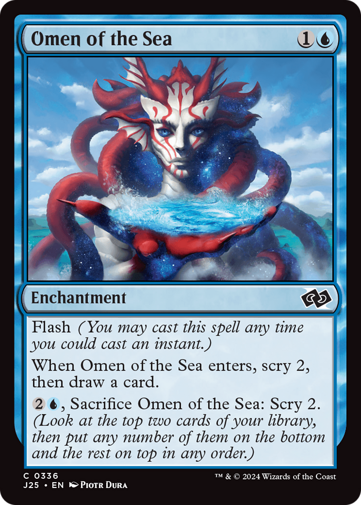 Omen of the Sea [Foundations Jumpstart] | Mega City Incorporated