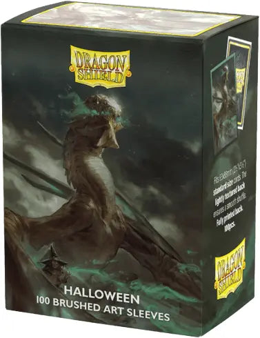 Dragon Shield Game Sleeves Art Halloween 2026 Brushed | Mega City Incorporated