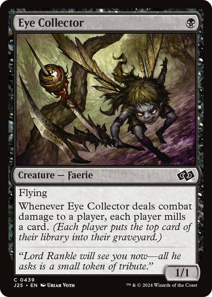 Eye Collector [Foundations Jumpstart] | Mega City Incorporated