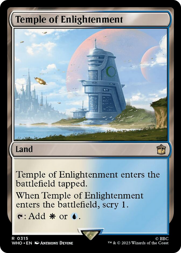 Temple of Enlightenment [Doctor Who] | Mega City Incorporated