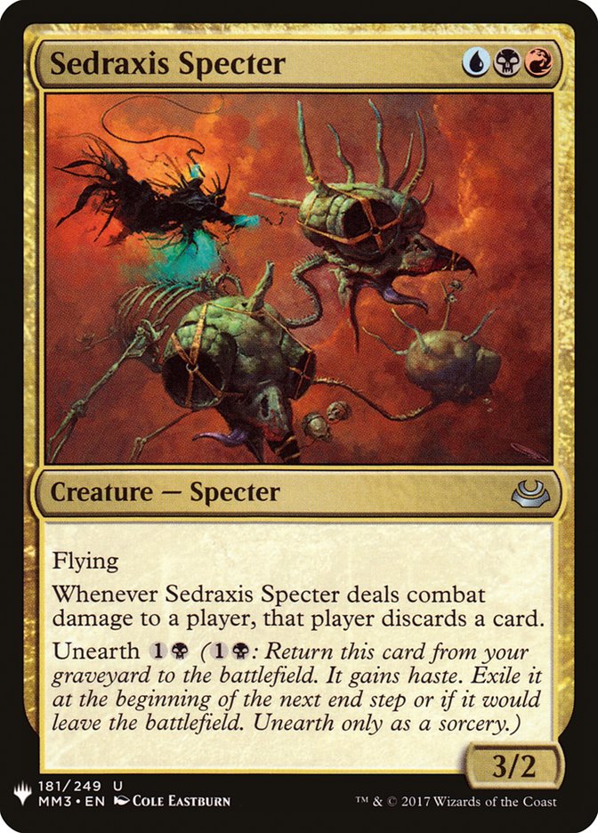 Sedraxis Specter [Mystery Booster] | Mega City Incorporated