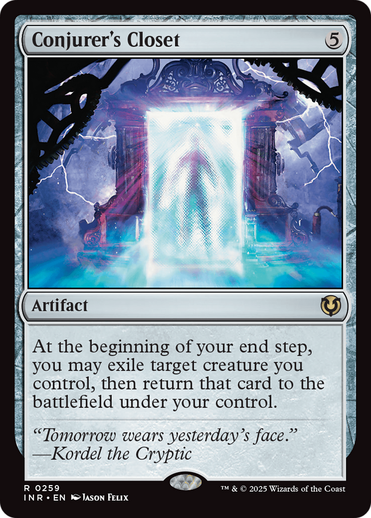Conjurer's Closet [Innistrad Remastered] | Mega City Incorporated