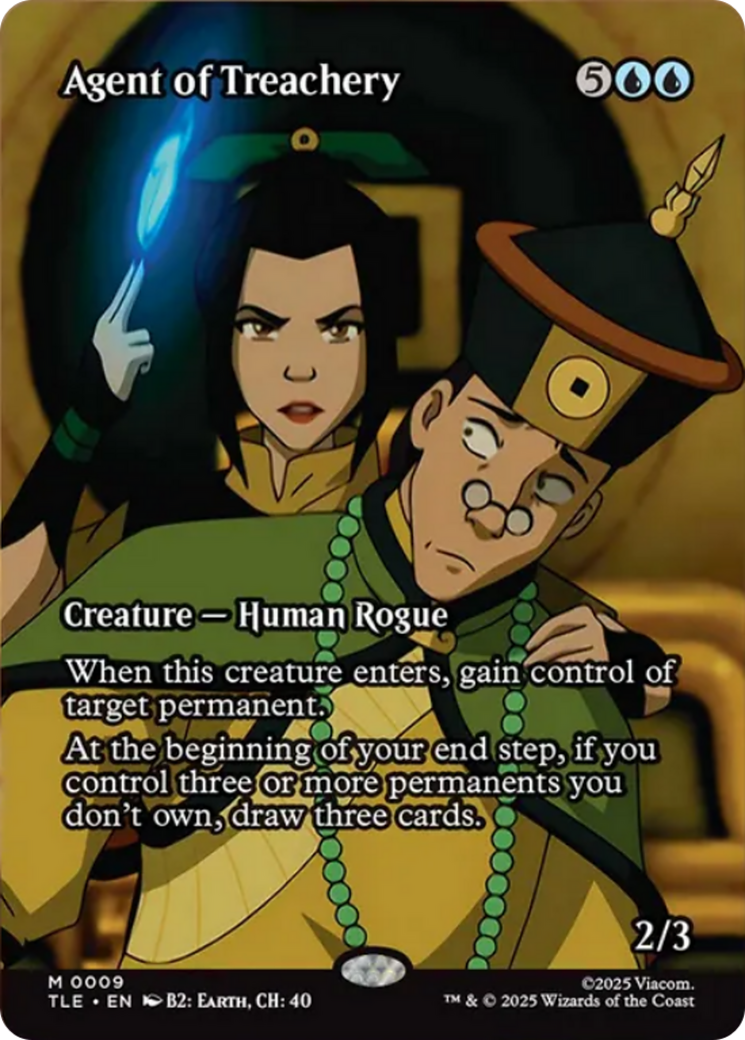 Agent of Treachery (Borderless) [Avatar: The Last Airbender: Eternal-Legal] | Mega City Incorporated