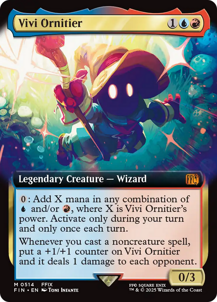 Vivi Ornitier (Extended Art) [FINAL FANTASY] | Mega City Incorporated