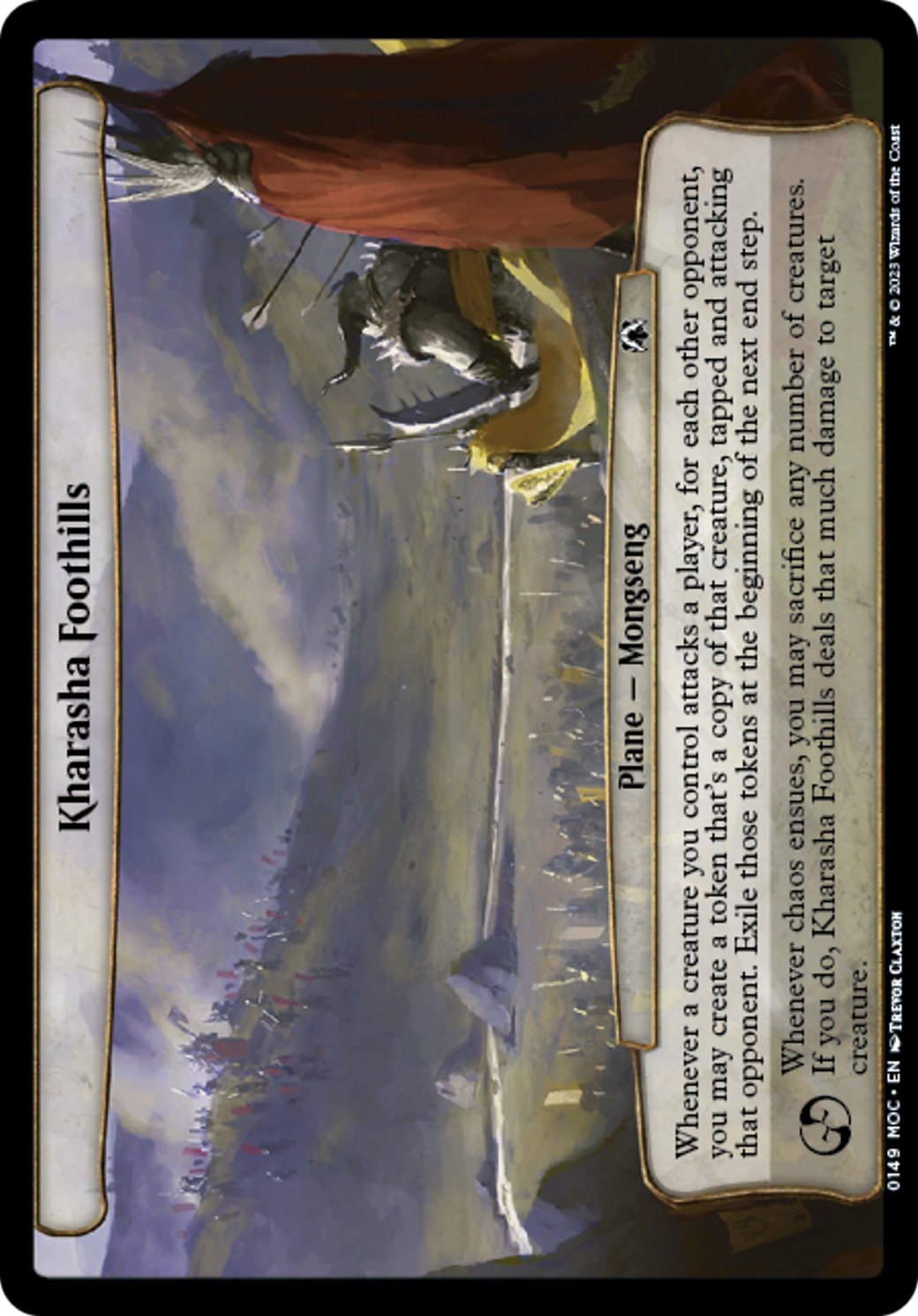 Kharasha Foothills [March of the Machine Commander] | Mega City Incorporated