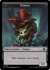 Map // Fungus Double-Sided Token [The Lost Caverns of Ixalan Tokens] | Mega City Incorporated