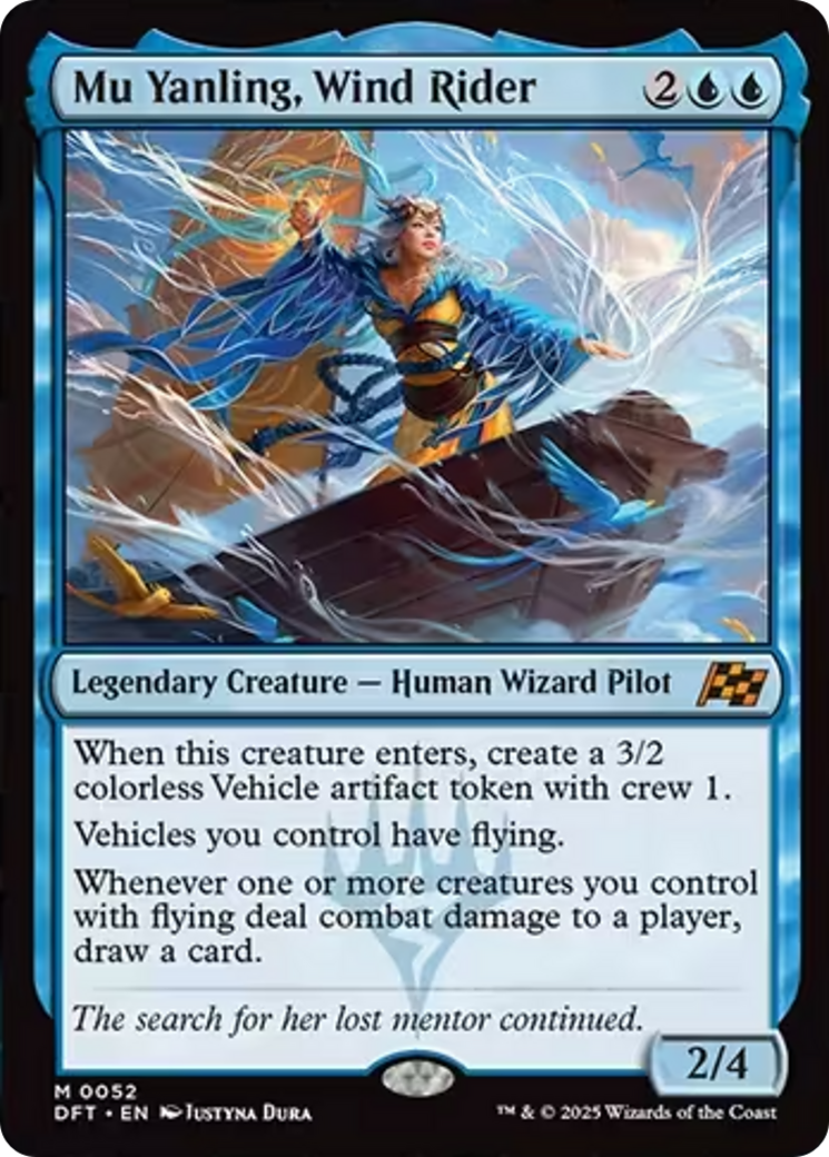 Mu Yanling, Wind Rider [Aetherdrift] | Mega City Incorporated