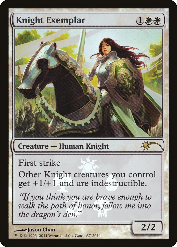 Knight Exemplar [Resale Promos] | Mega City Incorporated