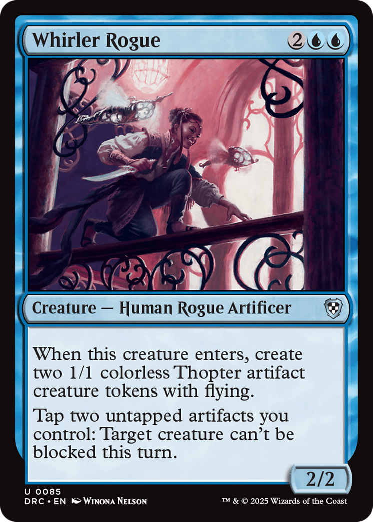 Whirler Rogue [Aetherdrift Commander] | Mega City Incorporated