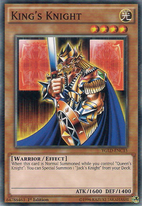 King's Knight [YGLD-ENC15] Common | Mega City Incorporated