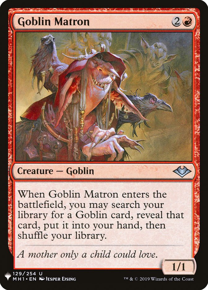 Goblin Matron [Mystery Booster] | Mega City Incorporated