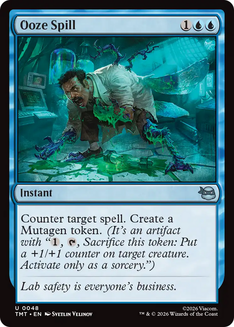 Ooze Spill [Teenage Mutant Ninja Turtles] | Mega City Incorporated