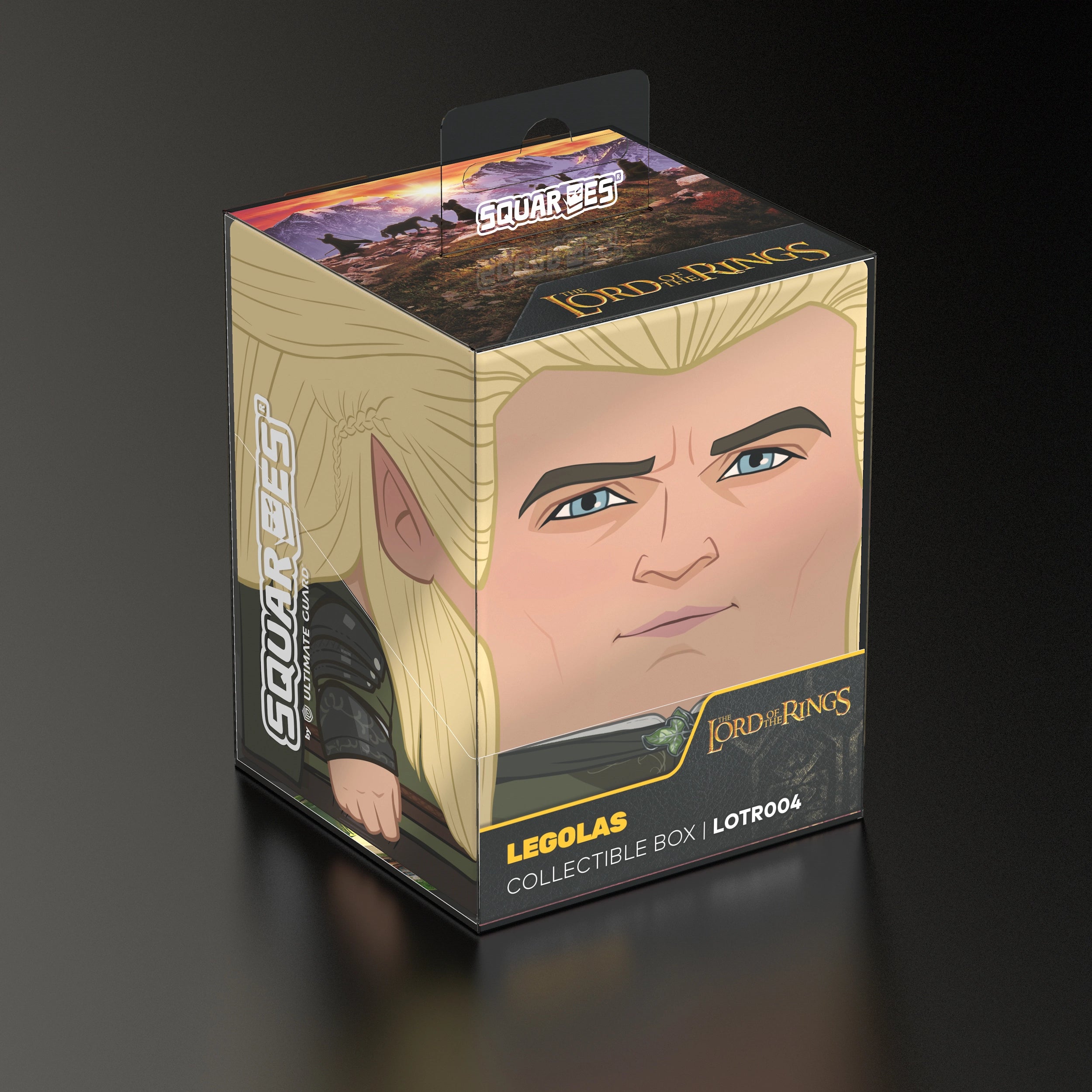 Ultimate Guard Deck Case Squaroes 100+ Lord of the Rings Legolas | Mega City Incorporated