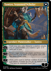 Tamiyo, Inquisitive Student // Tamiyo, Seasoned Scholar [Modern Horizons 3] | Mega City Incorporated