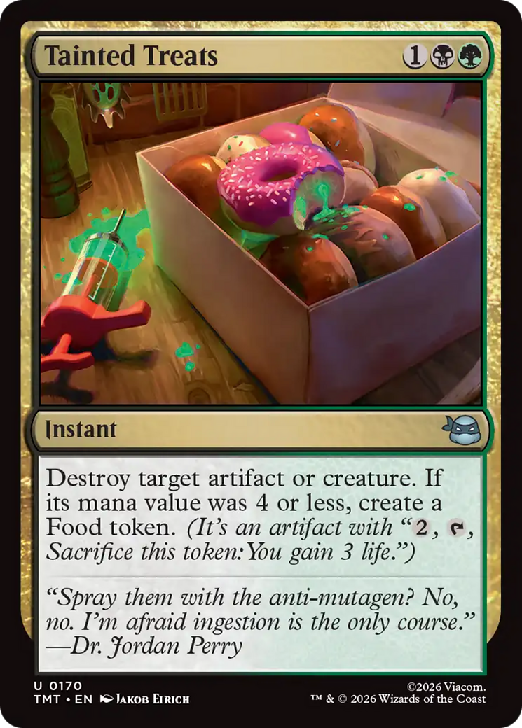 Tainted Treats [Teenage Mutant Ninja Turtles] | Mega City Incorporated