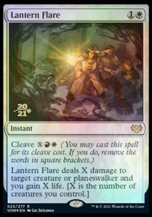 Lantern Flare [Innistrad: Crimson Vow Prerelease Promos] | Mega City Incorporated