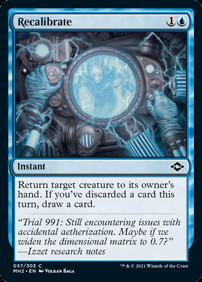 Recalibrate [Modern Horizons 2] | Mega City Incorporated