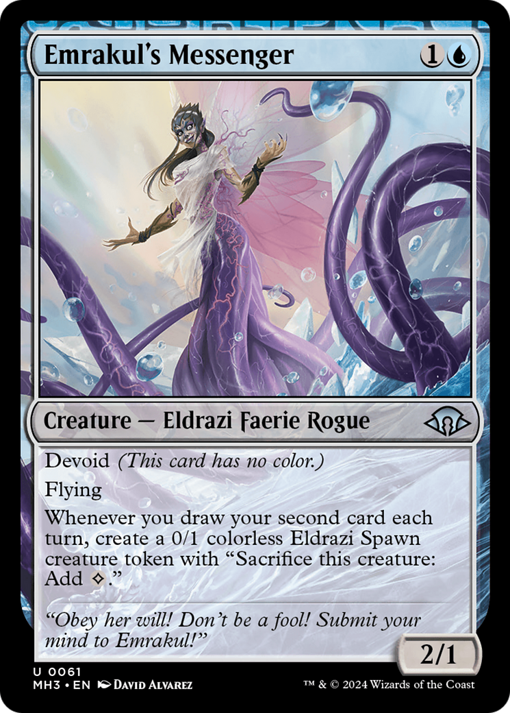 Emrakul's Messenger [Modern Horizons 3] | Mega City Incorporated