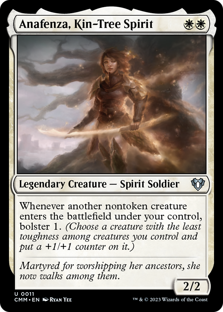 Anafenza, Kin-Tree Spirit [Commander Masters] | Mega City Incorporated