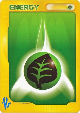 Grass Energy (JP VS Set) [Miscellaneous Cards] | Mega City Incorporated