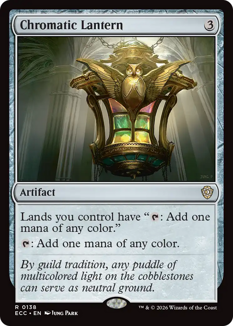 Chromatic Lantern [Lorwyn Eclipsed Commander] | Mega City Incorporated