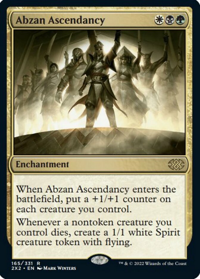 Abzan Ascendancy [Double Masters 2022] | Mega City Incorporated