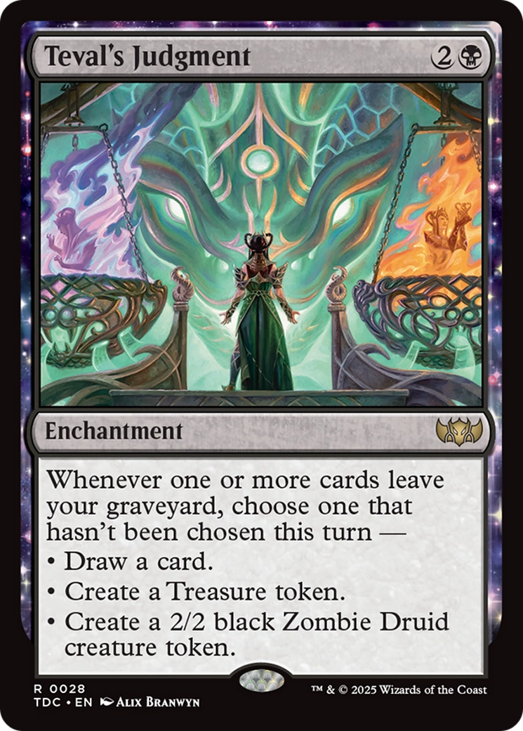 Teval's Judgment [Tarkir: Dragonstorm Commander] | Mega City Incorporated
