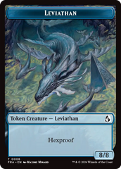 Leviathan // Beast Double-Sided Token [Reality Fracture Tokens] | Mega City Incorporated