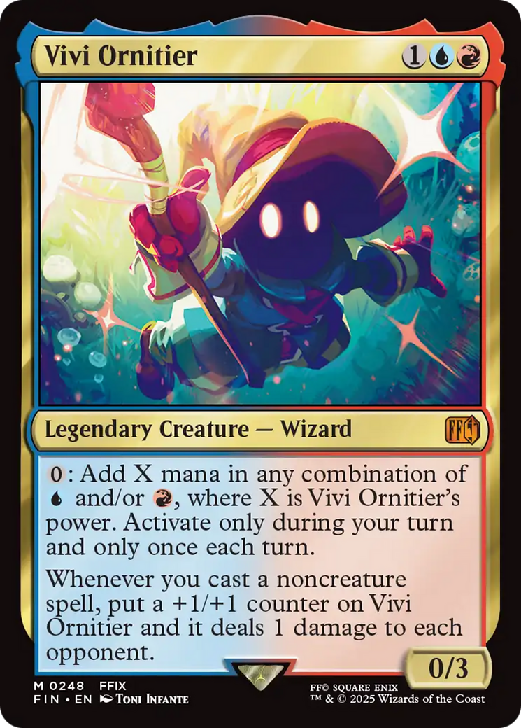 Vivi Ornitier [FINAL FANTASY] | Mega City Incorporated