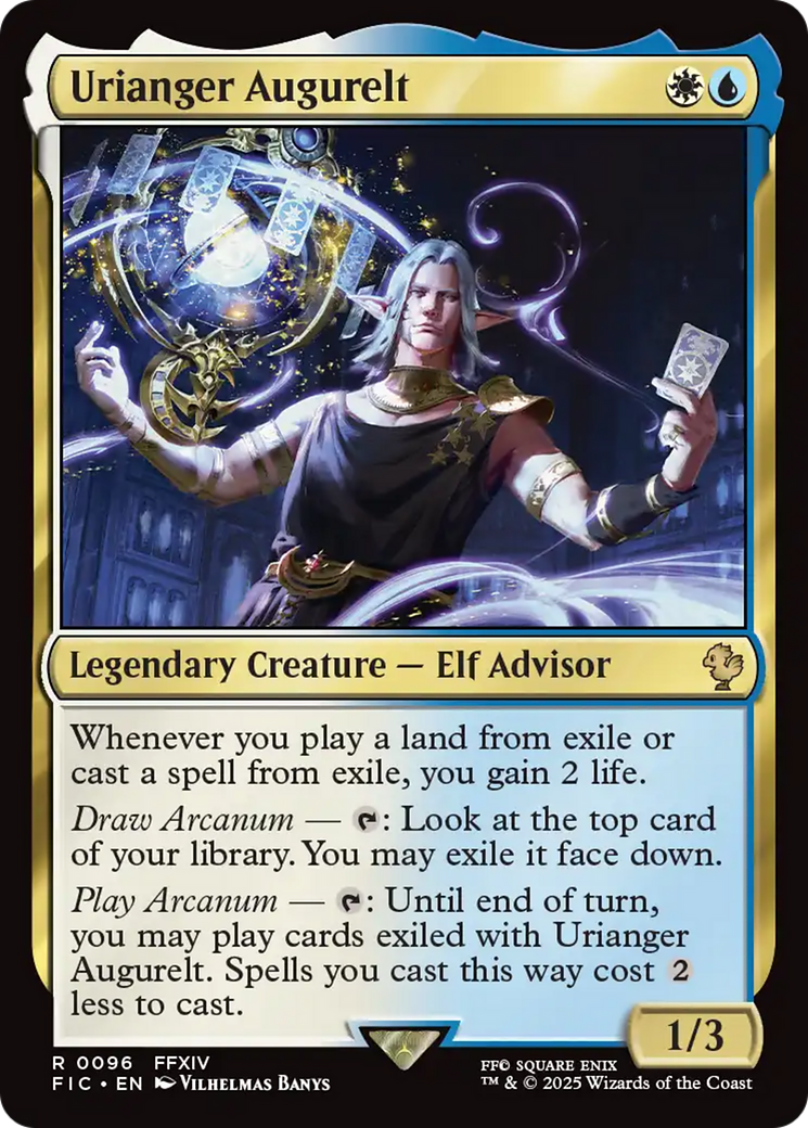 Urianger Augurelt [FINAL FANTASY Commander] | Mega City Incorporated