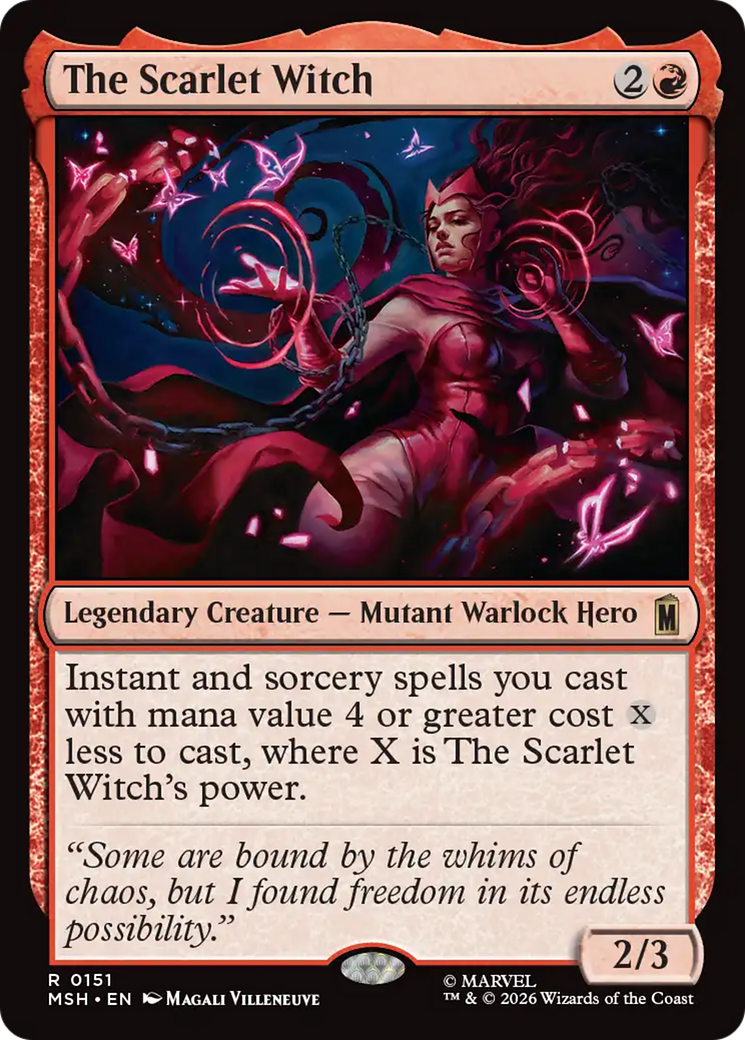 The Scarlet Witch [Marvel Super Heroes] | Mega City Incorporated
