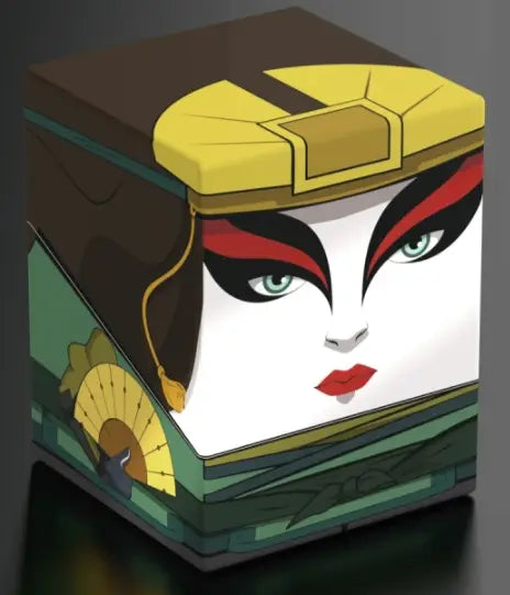 Ultimate Guard Deck Case Squaroes 100+ Avatar Wave 2 Kyoshi | Mega City Incorporated