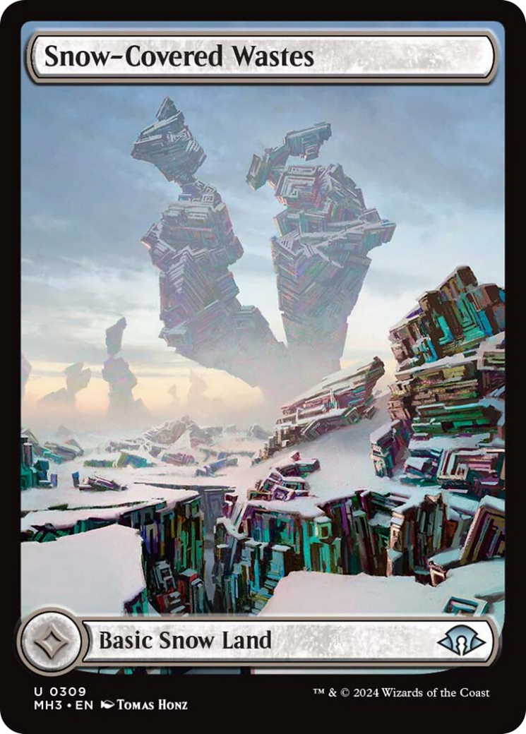 Snow-Covered Wastes (0309) [Modern Horizons 3] | Mega City Incorporated