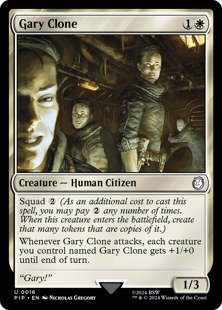 Gary Clone [Fallout] | Mega City Incorporated