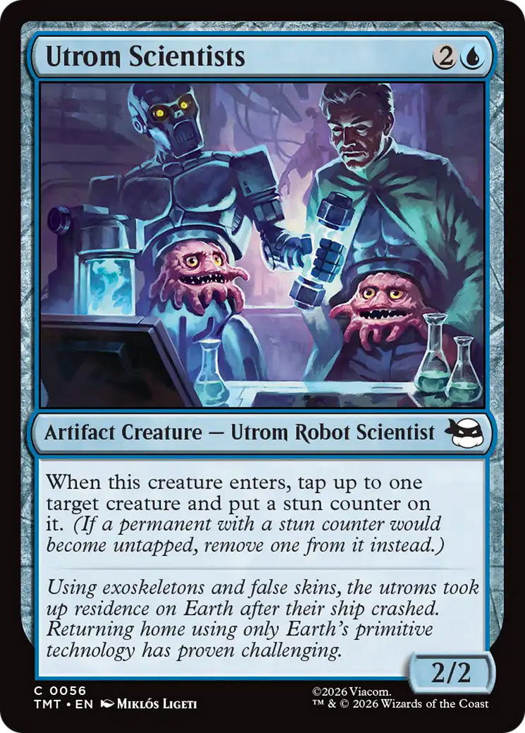 Utrom Scientists [Teenage Mutant Ninja Turtles] | Mega City Incorporated