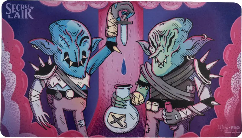 Ultra PRO MTG Play Mat-Secret Lair June 23 Goblin Shattergang Brothers | Mega City Incorporated