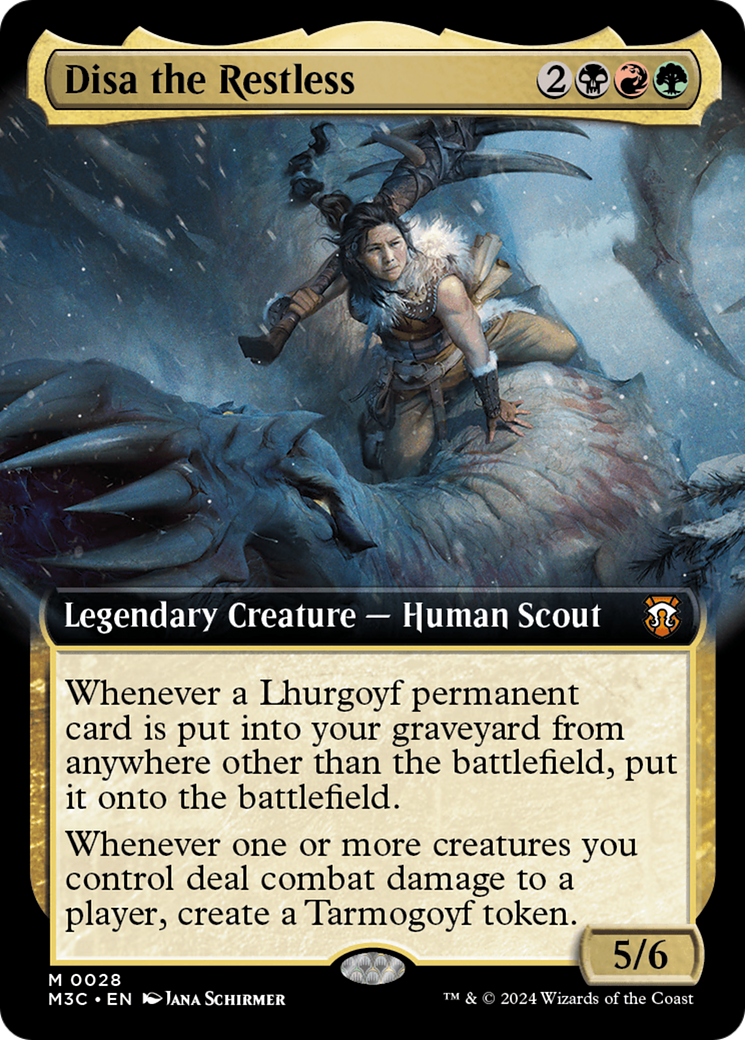 Disa the Restless (Extended Art) [Modern Horizons 3 Commander] | Mega City Incorporated