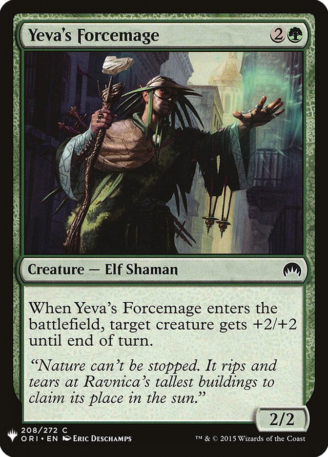 Yeva's Forcemage [Mystery Booster] | Mega City Incorporated