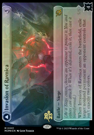 Invasion of Ravnica // Guildpact Paragon [March of the Machine Prerelease Promos] | Mega City Incorporated