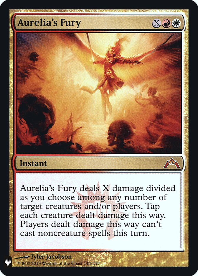 Aurelia's Fury [Mystery Booster] | Mega City Incorporated