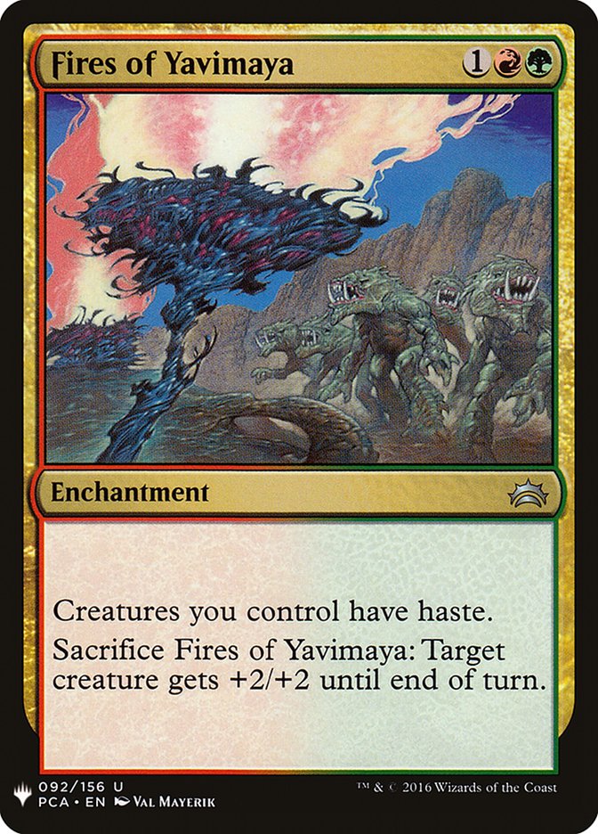 Fires of Yavimaya [Mystery Booster] | Mega City Incorporated