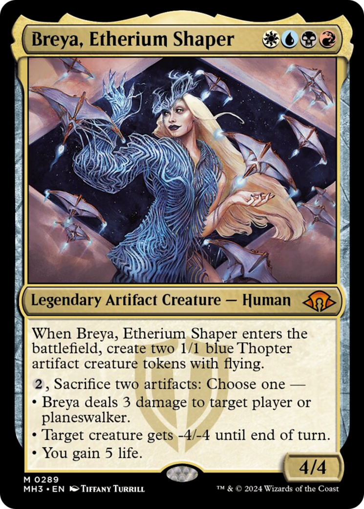 Breya, Etherium Shaper [Modern Horizons 3] | Mega City Incorporated